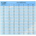 2850 kg âncora Japão Jis Anchorless